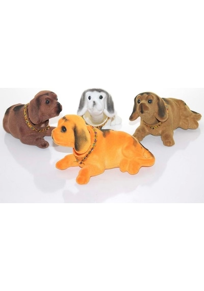 Golden Retriever Kafa Sallayan Köpek Başını Sallayan Köpek Sallanan Köpek