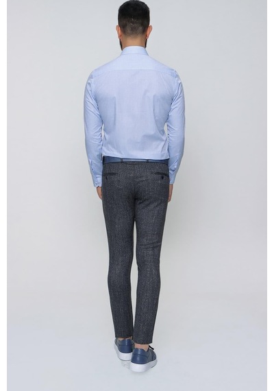 Efor P 1090 Slim Fit Lacivert Spor Pantolon Lacivert