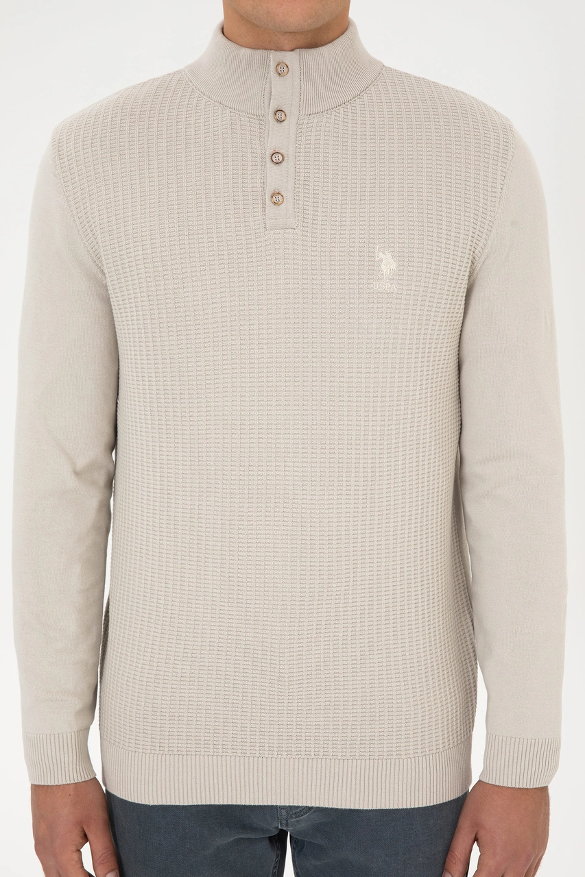 U.S. Polo Assn. Erkek Taş Kazak 50308915-VR049