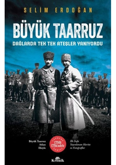 Büyük Taarruz - Dağlarda Tek Tek Ateşler Yanıyordu - Yqbx-678417