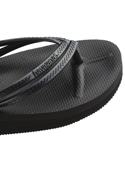 Havaianas Wedges Siyah Terlik Siyah