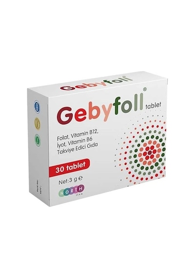 Northline Gebyfoll 30 Tablet