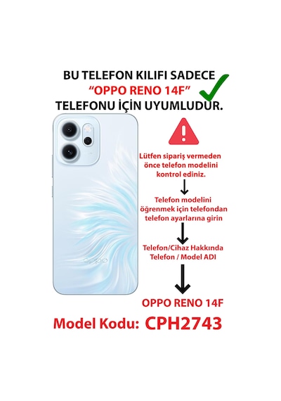 Oppo Reno 14f Uyumlu Pembe Ve Bordo Çiçek Desenli Baskılı Silikon Kılıf