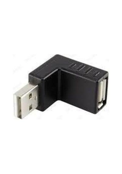 Usb 2.0 90 derece çevirici dik usb çevirici L usb çevirici erkek dişi 90 derece usb çevirici