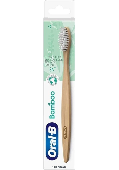 Diş Fırçası Bambu