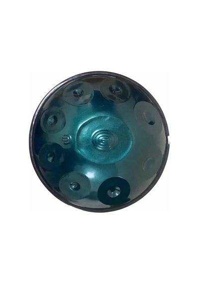 Hang Drum Arsha Titanium Grade A Simli Yeşil