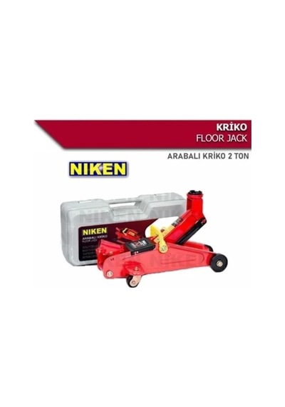 Kriko 2 Ton Hidrolik Arabalı+çantalı