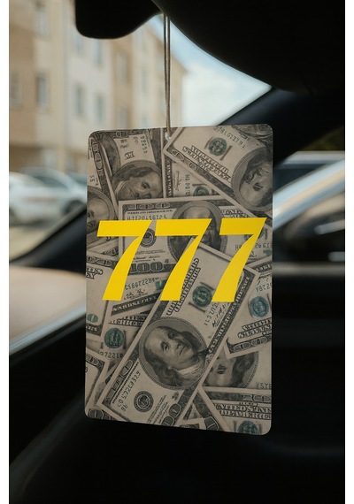 Dolar Manifest 777 Ve Kartal - İkili Oto Kokusu - Dekoratif Araç Kokusu Ve Aksesuarı