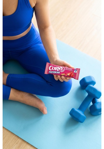 Corny Protein Bar Kırmızı Meyve 45gr X 12 Adet