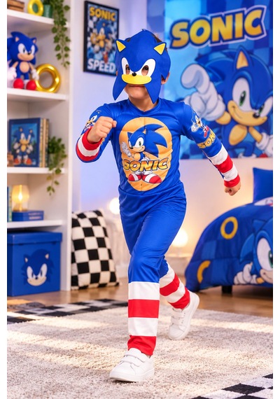 Arya Kostüm Sonic Kostüm 3-8 Yaş Çocuk Sonic Kostümü Sonic Çocuk Kostüm Seti Doğum Günü Ve Parti Kostümü Erkek Çocuk Kostümü Mavi Arya Kostüm Sonic Kostüm 3-8 Yaş Çocuk Sonic Kostümü Sonic Çocuk Kostüm Seti Doğum Günü Ve Parti Kostümü Erkek Çocuk Kostümü Mavi