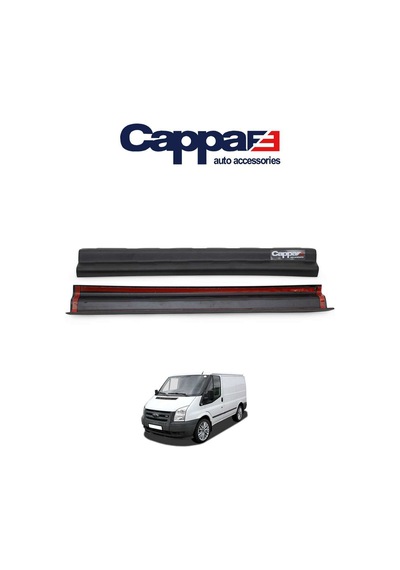 Cappafe Ford Transit Kapı Eşiği Abs Mat Siyah 2 Parça 2006-201 N11.9896
