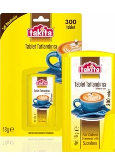 Takita Self Tatlandırıcı 300 Tablet