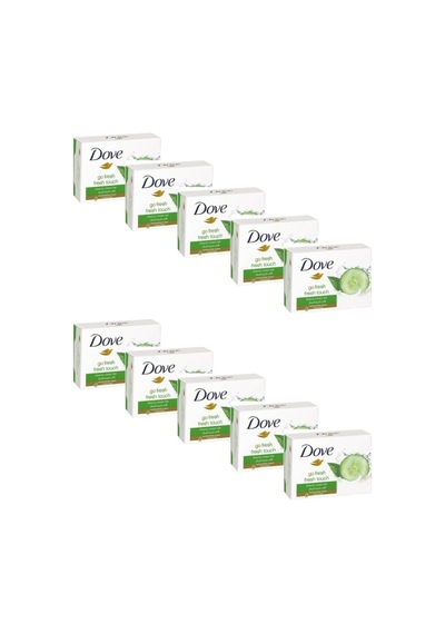 Dove Cream Bar Salatalık ve Yeşil Çay Ferahlığı 10 x 100 G