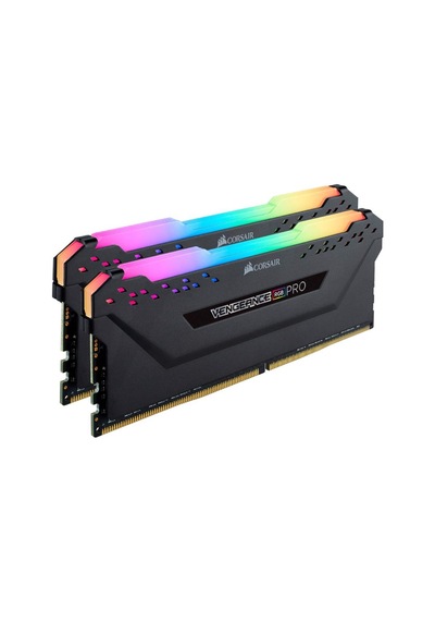 Corsair 32gb 2x16gb Vengeance Rgb Pro Siyah 3200mhz Cl16 Ddr4 Xmp Dual Kit Ram