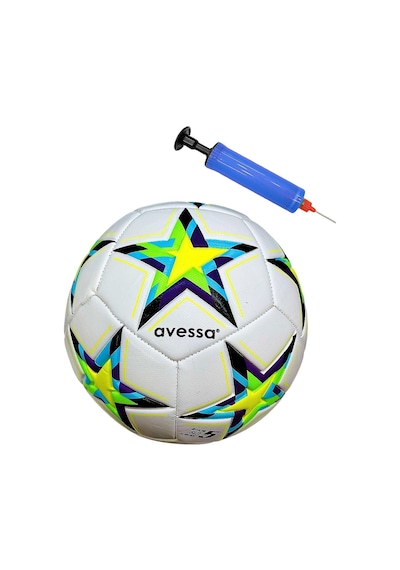 Avessa Ft800-110sb Futbol Topu Sarı-beyaz 4 Astar Pompalı Sarı