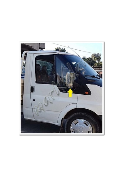 Ford Transit Krom Ayna Kapağı 2003 - 2013 2 Parça Abs Krom