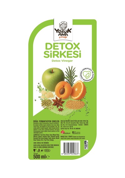 Detox Sirkesi 500 Ml