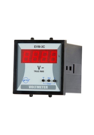 Entes M0024 Evm-3c-72 Voltmetre