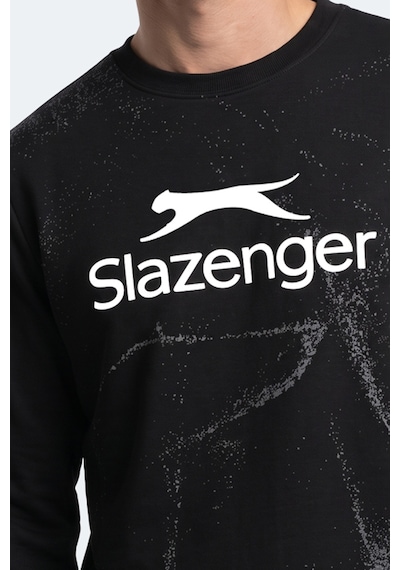 Slazenger Gang Erkek Siyah Sweatshırt