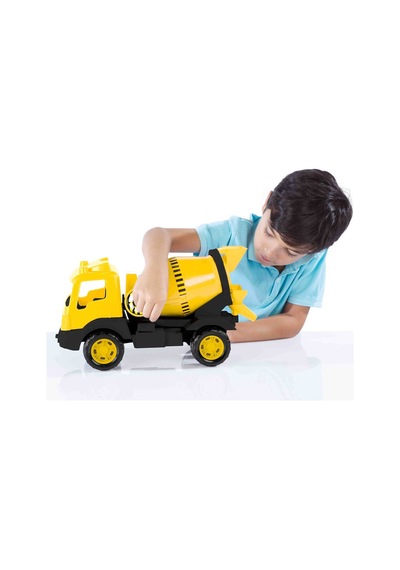 7121 Oyuncak -cımento Kamyonu Pencelı Kutuda 42 Cm