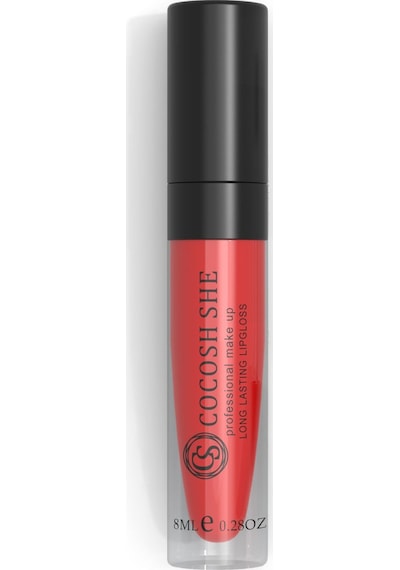 Cocosh She Soft Matte Likit Mat Ruj 06 Nude Ruby, E Vitamini, Avokado Yağı, Kremsi Doku, Mat Bitiş, Bulaşmaz - Yakut Kırmızı Diğer