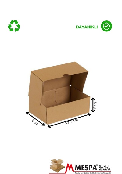 13x5x6 Küçük Kargo Kutusu 25 Adet E-ticaret Paketleme Karton Kutusu 25 Adet