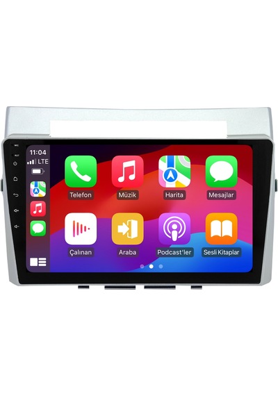 Toyota Verso Android Multimedya Sistemi 2005-2010 Crv-4138xr