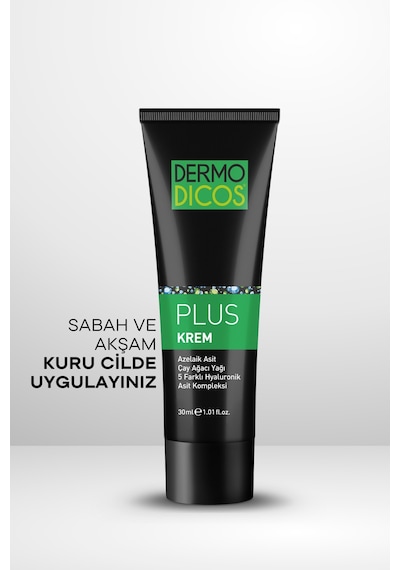 Tto Dermodicos Plus Gece Kremi 30 Ml Akne ve Leke Karşıtı Çay Ağacı Yağlı (%20 Azelaik Asit)