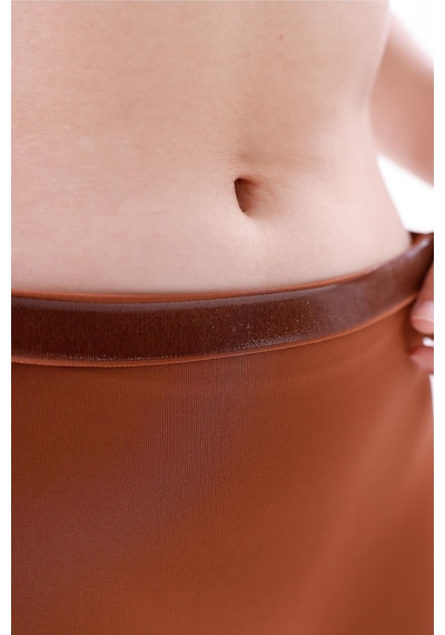 Kahve Mı 2703 Lazer Kesim İz Yapmaz Hayalet Boxer Kahve