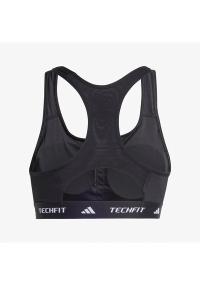 Adidas Techfit Kadın Siyah Antrenman Bra Jg1409 Siyah