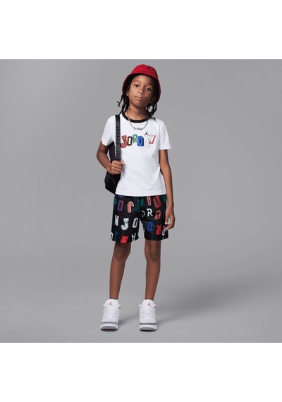 Nike Nıke Jordan Jdb Court Of Legends Short Set Şort Tişört Takım 85d705 023 023 Çok Renkli