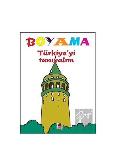 Boyama: Türkiye'yi Tanıyalım Elips Kitap  -  Elips Kitap