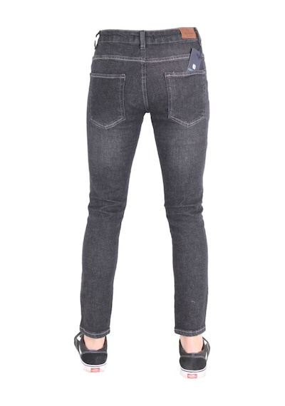 Erkek Denim East Trend Spor Giyim Antrasıt Füme Antrasit - Füme