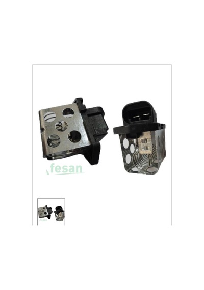 Fan Rezistansı Renault Clio Iı Hb 1.2-1.4-1.5dci-1.6 16v Kangoo I 1.2-1.4-1.5dci-1.6 16v