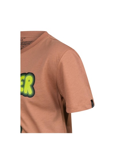 2as Aja Çocuk Baskılı T-shirt Kahve 214 Kahve