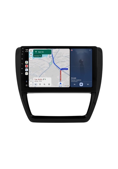 Volkswagen Jetta Android Multimedya Sistemi 2010-2018 Crv4650xp Volkswagen Jetta Android Multimedya Sistemi 2010-2018 Crv4650xp
