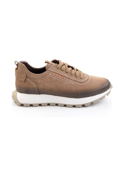 Bambi Kum Hakiki Deri Erkek Sneaker E01011034701