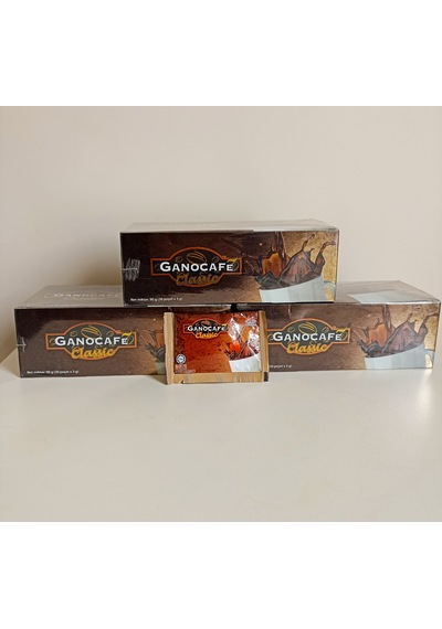 Ganocafe Classic Kahve 3'lü 30 x 3 G