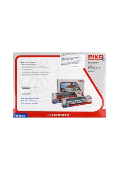 1/87 Mineralölhandel Günther, Piko 61834