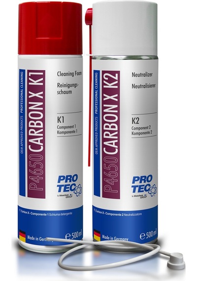 Protec Carbon X Kurum Temizleyici - Yanma Odası Egr Temizleyici