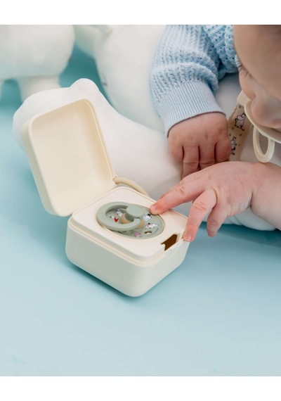 Bibs X Moomin Pacifier Box Emzik Kutusu-ıvory
