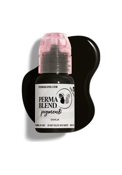 Perma Blend Dahlia Kahve Kalıcı Makyaj Kaş Pigmenti 15ml Diğer
