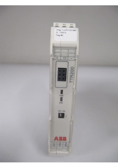 Abb Ttr200.yo.h.bs Temperature Transmitter