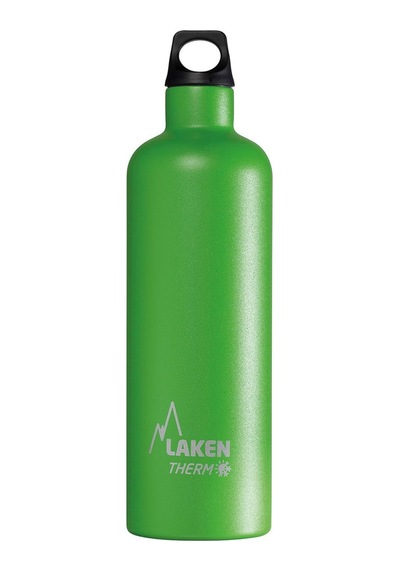 Laken 18/8 Çelik Futura Termos Şişe 0,75l - Yeşil Lkte7v Yeşil