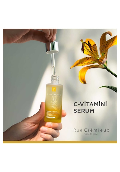 C Vitamini Aydınlatıcı Ve Ton Eşitleyici Zambak Özlü Bakım Serumu-ethyl Ascorbic Acid %10 Hya %1-tk
