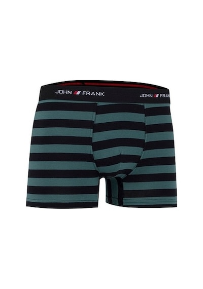 John Frank Erkek Boxer Ctnjfb113 Siyah