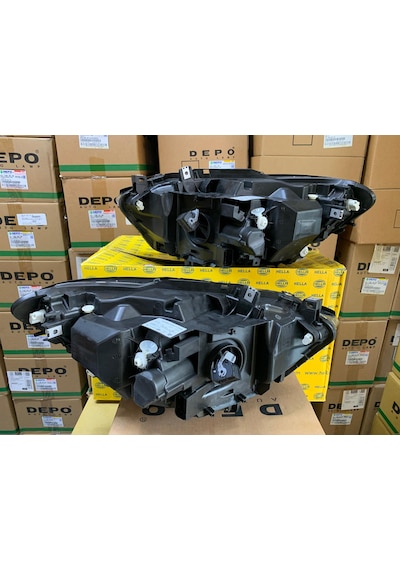 Bmw 1 Serisi F20 Lci 2015-2019 Arası Hella Led Sağ Ve Sol Far Takım 63117414141 / 63117414142