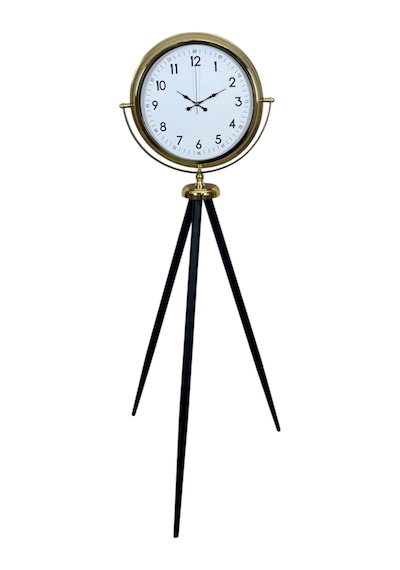 Luxury Gold Tripod Ayaklı Saat Çok Renkli