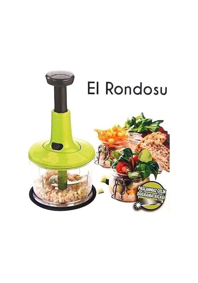 Lb Basmalı El Rondosu Çok Renkli