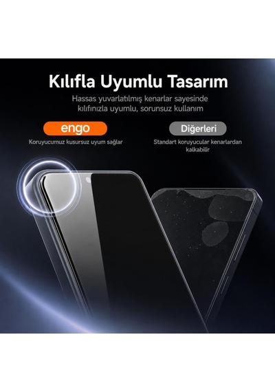 Samsung Galaxy S25 Plus / S24 Plus İle Uyumlu Ekran Koruyucu Antistatik 9h Temperli Kırılmaz Cam, Toz Tutmayan Parmak İzi Önleyici, 5d Tam Kaplayan Esd Koruma, Hd Şeffaf